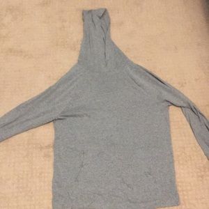 Grey hoodie